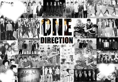 One Direction Montage photo