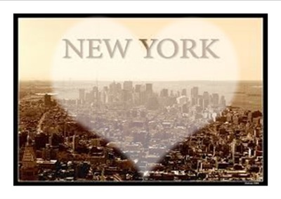 new york Fotomontasje