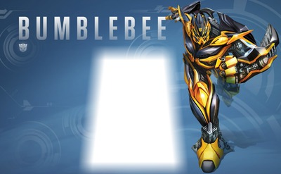 Bumblebee foco40 Fotomontagem