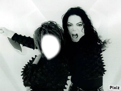 Michael e Janet Fotomontage
