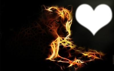 guepard 3 Photomontage