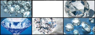 Diamonds Fotomontage