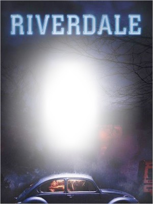 affiche Riverdale Photo frame effect