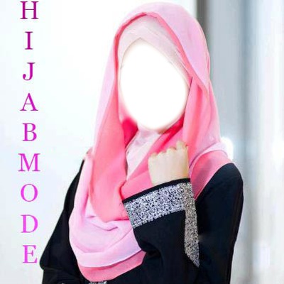 hijab Fotomontage