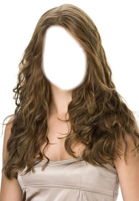 Cheveux ondulés <3 Fotomontasje