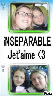 inséparable jet'aime.....<3 Fotoğraf editörü
