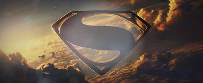 logo superman フォトモンタージュ