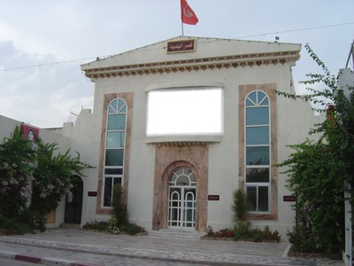 mairie beni khalled Fotomontāža