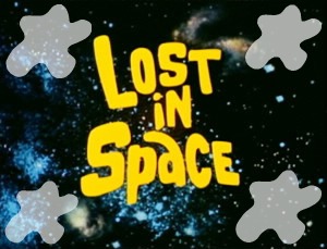 LOST IN SPACE Photo frame effect