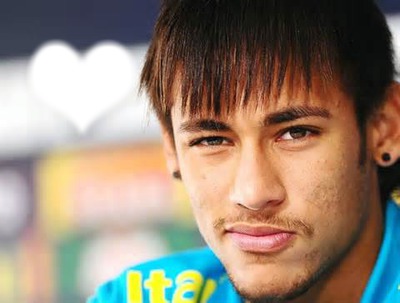 neymar junior Photo frame effect