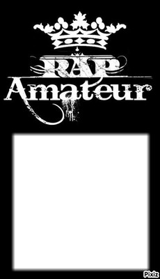 Rap Amateur Montage photo