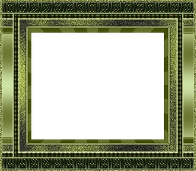 cadre vert Fotomontaggio
