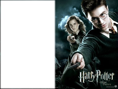 Harry potter Fotomontáž