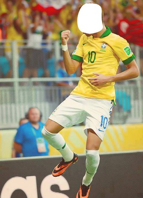 Neymar Fotomontage