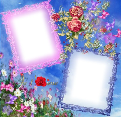Amour Photo frame effect