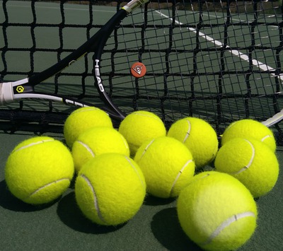 tennis Fotomontaggio