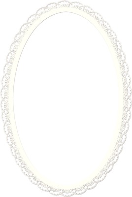 cadre ovale Valokuvamontaasi