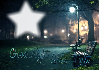 Good Night16 Fotomontage