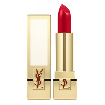 Yves Saint Laurent Rouge Pur Couture Lipstick in Red Fotomontáž
