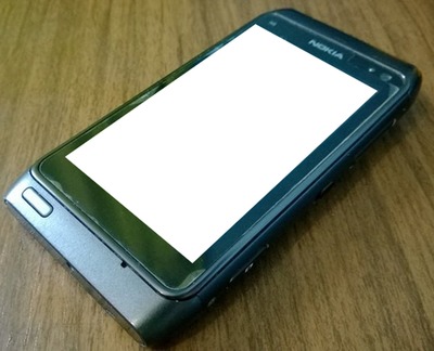 CELULAR - N70 Chumbo Fotomontage