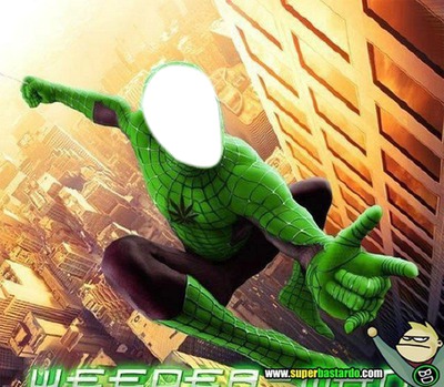 Spider-man Fotomontaggio