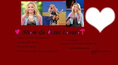 Show Demi Photomontage