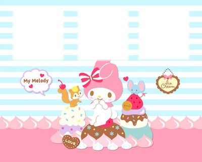 My Cute Melody Montage photo