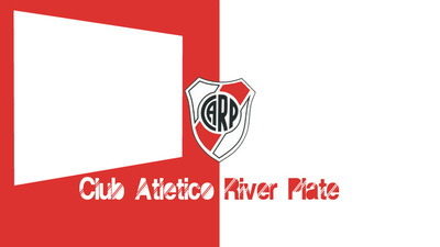 RIVER PLATE Photo frame effect