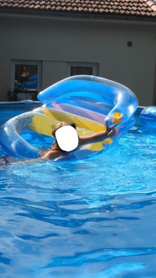piscine=folle Fotomontage
