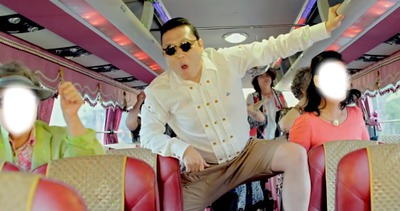 OppaGangnam Style♥ Fotomontasje