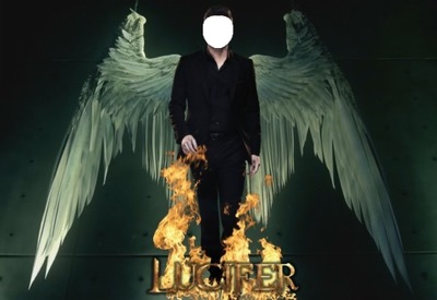 Lucifer Fotomontáž