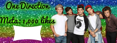 Portada de One Direction! Fotomontagem
