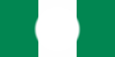 Nigeria flag フォトモンタージュ