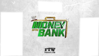 money in the bank Photo frame effect