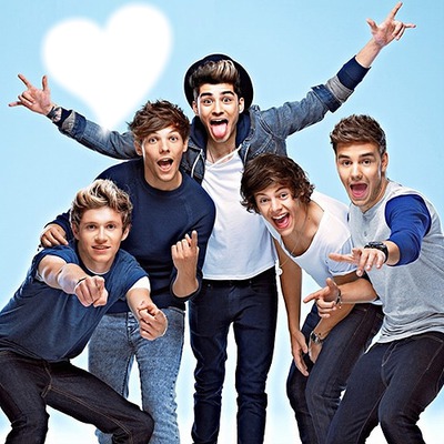 One direction Forever Photo frame effect
