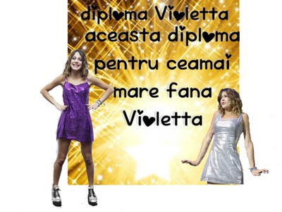 diploma Violetta Fotomontáž