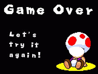 GAME OVER Montage photo