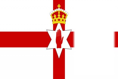 Northern Ireland flag Fotomontaggio