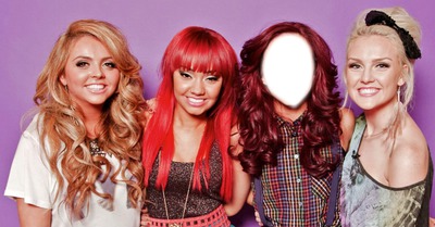 Little Mix (-Jade) and you Fotomontage