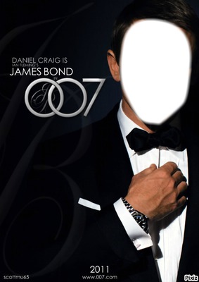 James Bond 007 ;) Valokuvamontaasi