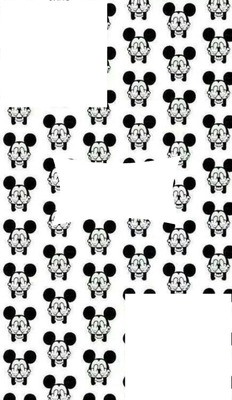 Mickey Mouse Fotomontāža
