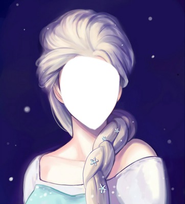 Elsa - Frozen Valokuvamontaasi