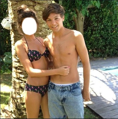 louis and margaux Montage photo