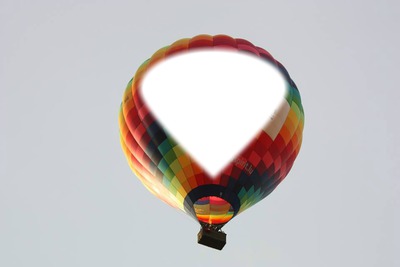 ballon Fotomontāža