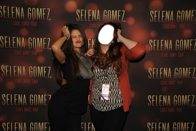 Selena Photomontage