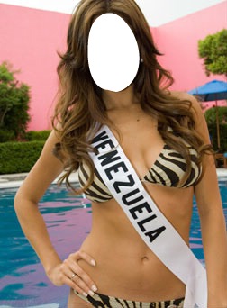 Miss Venezuela Fotomontaż