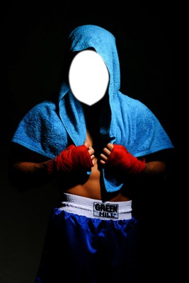 boxing Fotomontáž