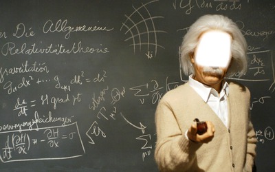 Einstein Fotomontāža
