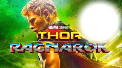 Thor-ragnarok Fotomontage