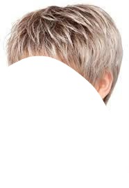 cheveux blanc Fotomontaggio